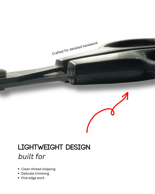 4.75" Midnight Edition Curved Blade Scissors