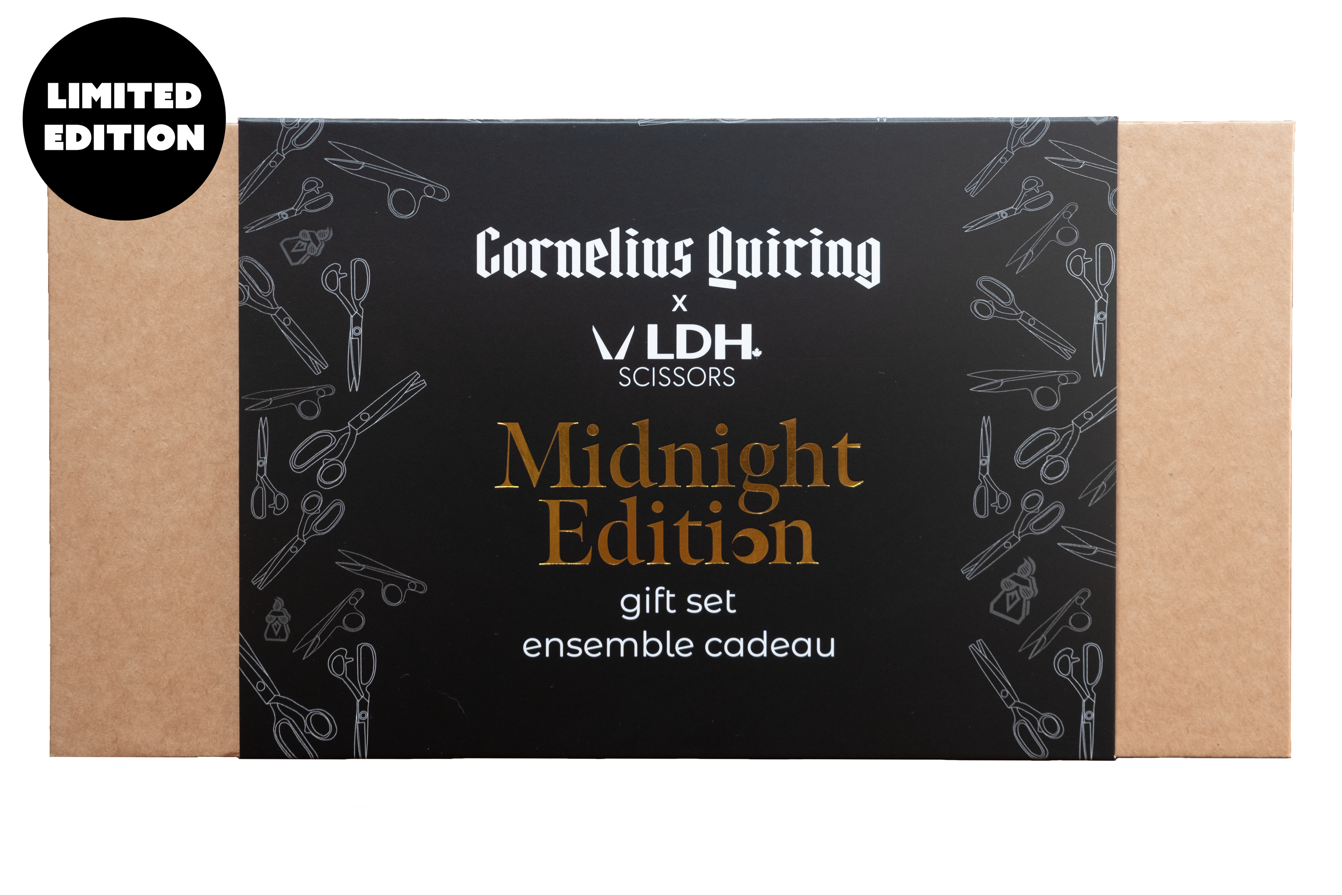 Cornelius Quiring X LDH Midnight Edition Gift Set - Limited