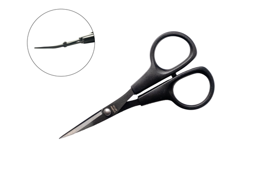 4.75" Midnight Edition Curved Blade Scissors