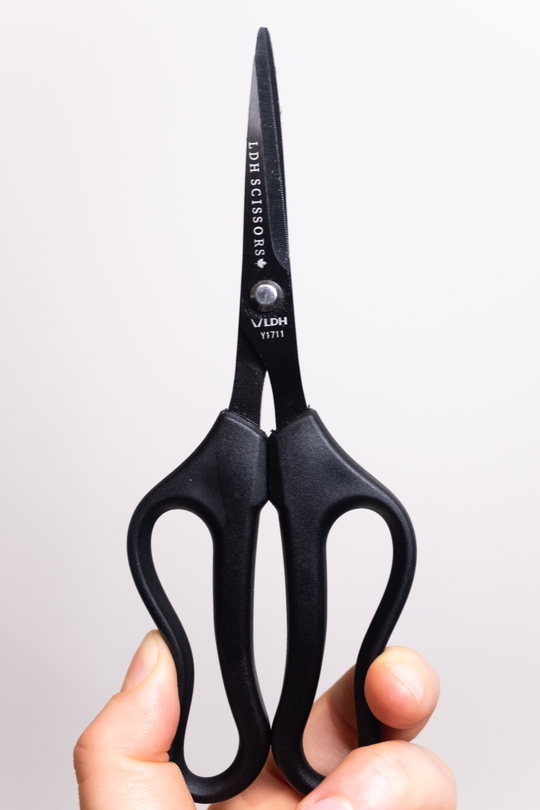 6.5" Midnight Edition Soft-handled Craft Scissors