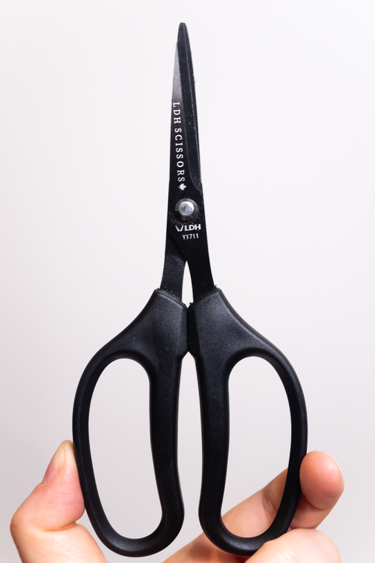 6.5" Midnight Edition Soft-handled Craft Scissors