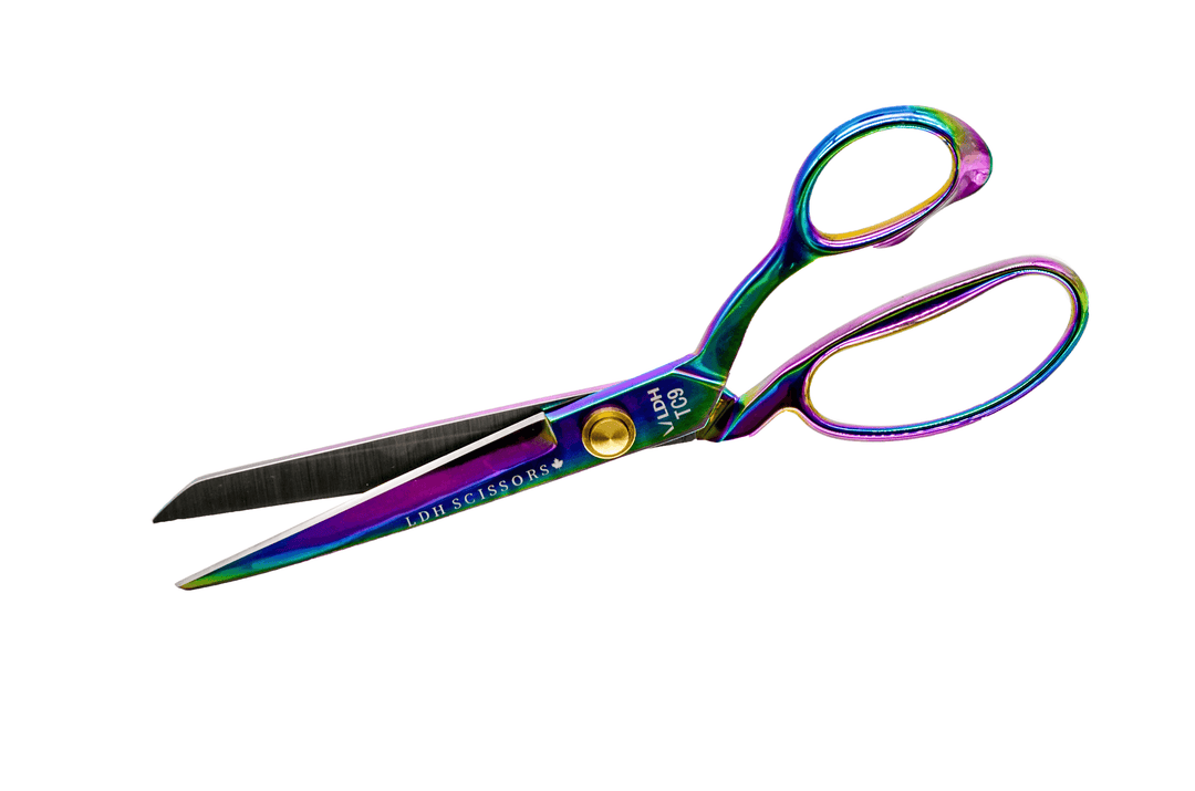 *SECONDS SALE* 9.5" Prism Fabric Shears - LDH Scissors