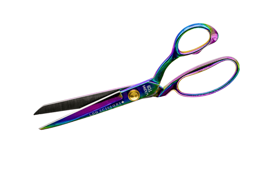 *SECONDS SALE* 9.5" Prism Fabric Shears - LDH Scissors