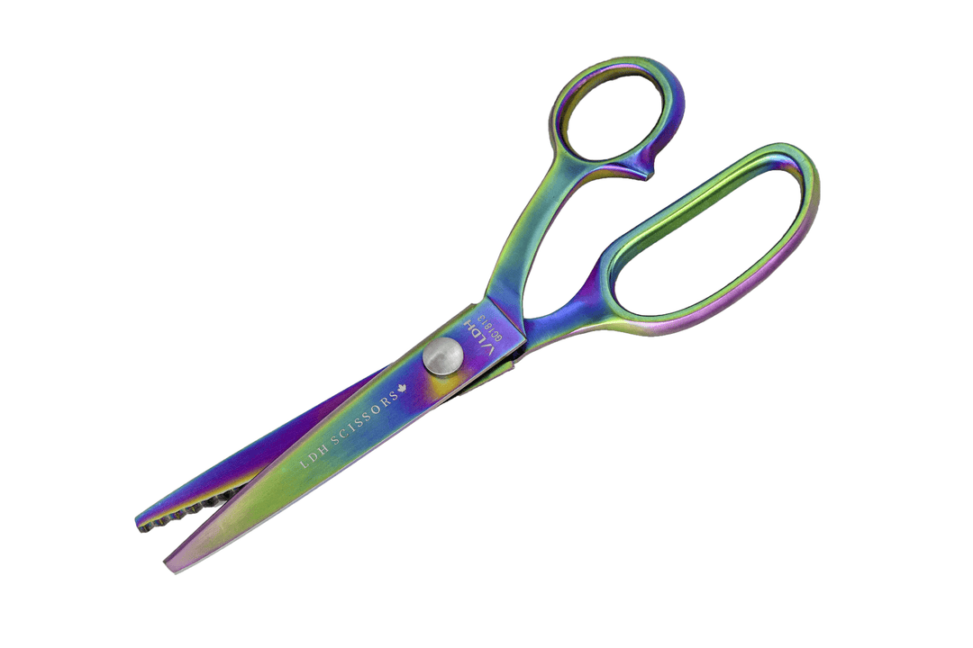 Prism Pinking Shears - 9" - LDH Scissors