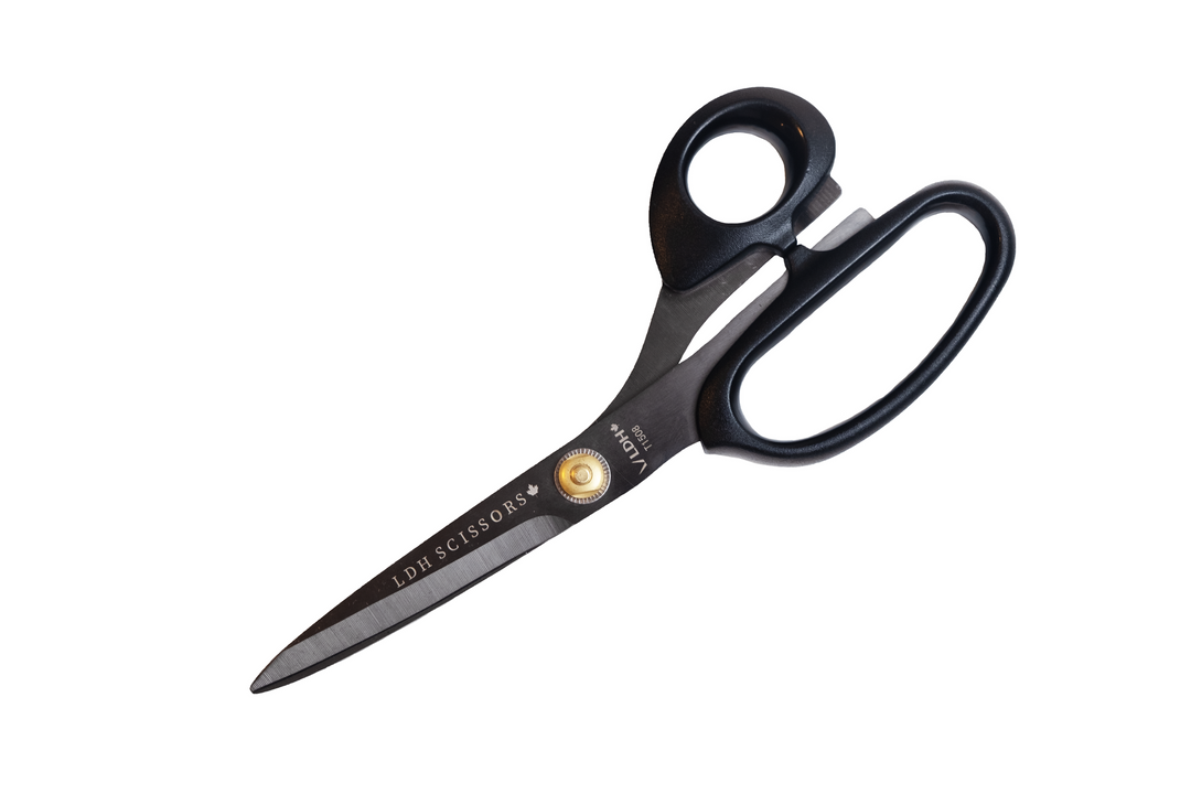 True Left-handed Lightweight Fabric Scissors - 8" - LDH Scissors