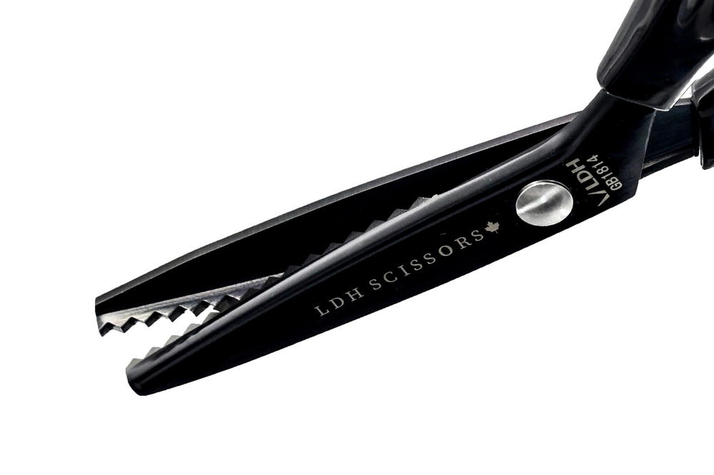 Lightweight Pinking Shears - 9" - LDH Scissors
