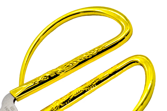 *SECONDS SALE*  Imperial Scissors - Dragon & Phoenix - LDH Scissors
