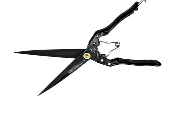 *SECONDS SALE* 14” Midnight Edition Batting Shears - LDH Scissors