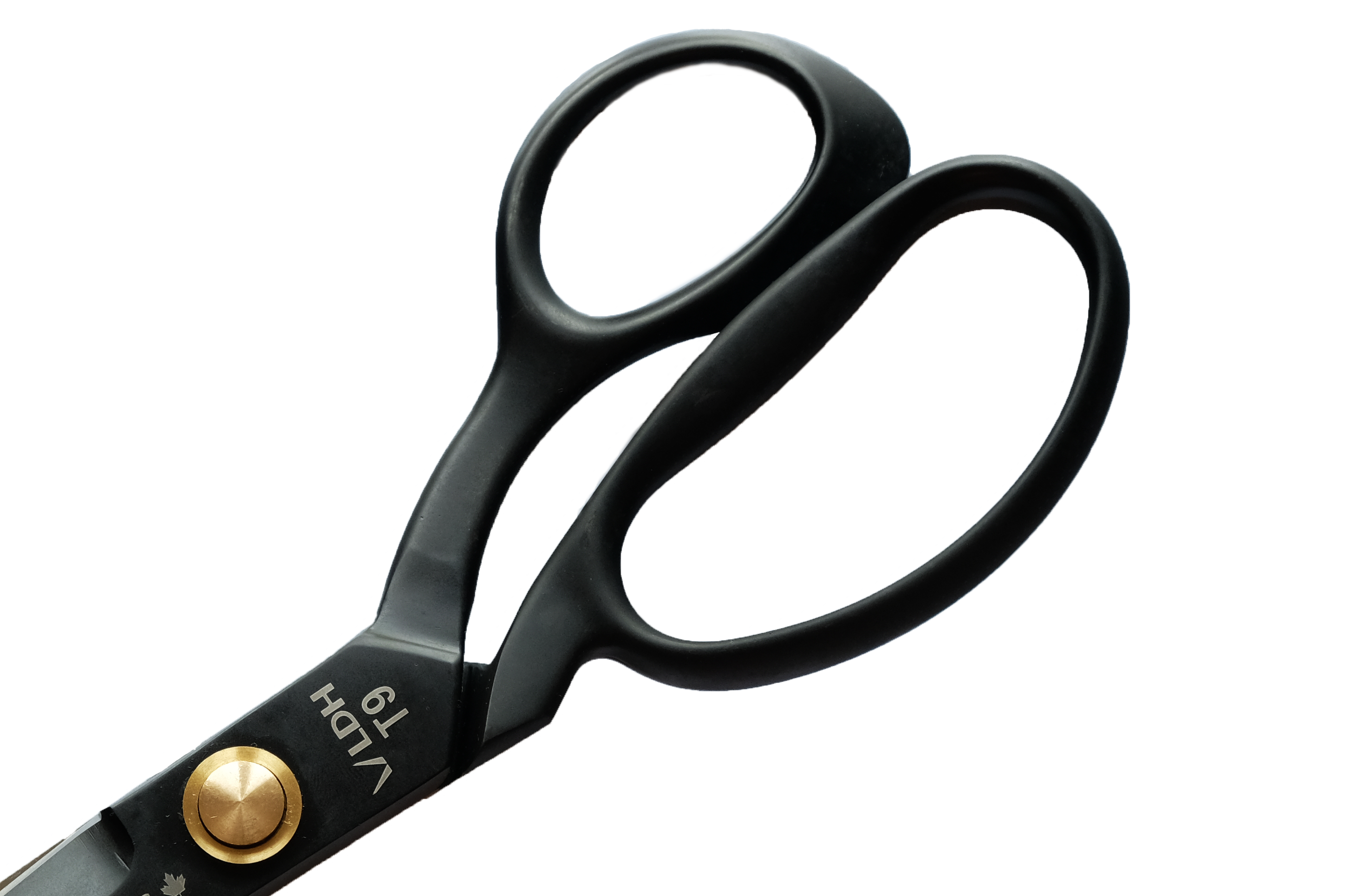 *Pre-order* 9.5" Matte Black Fabric Shears - LDH Scissors 