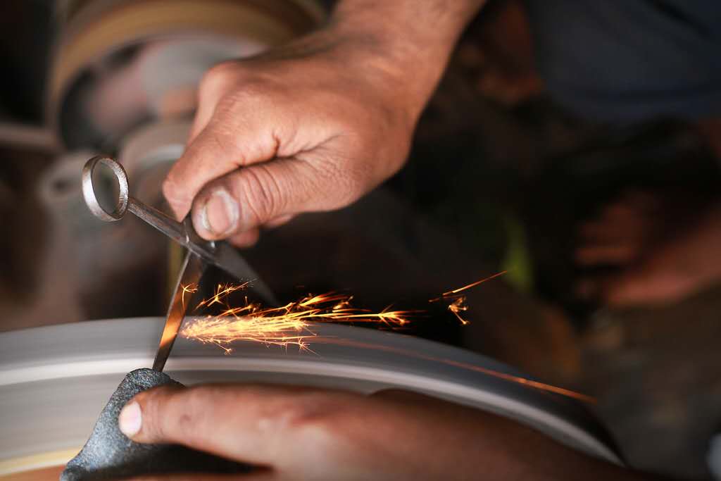 Scissor Sharpening - LDH Scissors