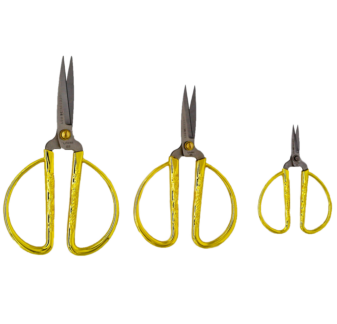 *SECONDS SALE*  Imperial Scissors - Dragon & Phoenix - LDH Scissors
