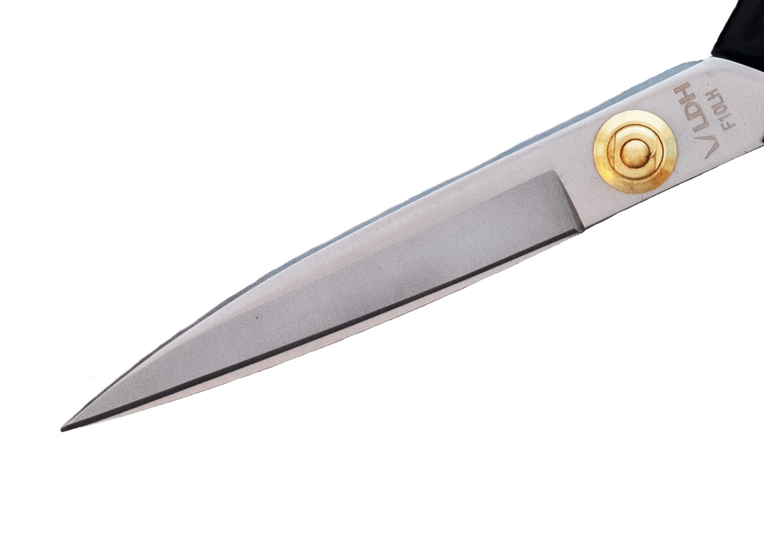 10" True Left-handed Traditional Fabric Shears