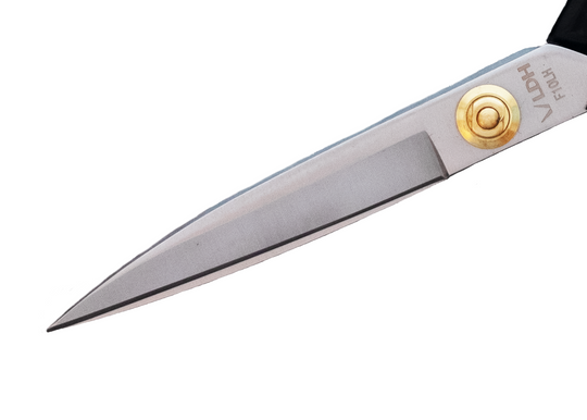 10" True Left-handed Traditional Fabric Shears