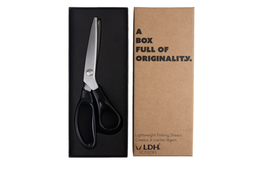 Lightweight Pinking Shears - 9" - LDH Scissors