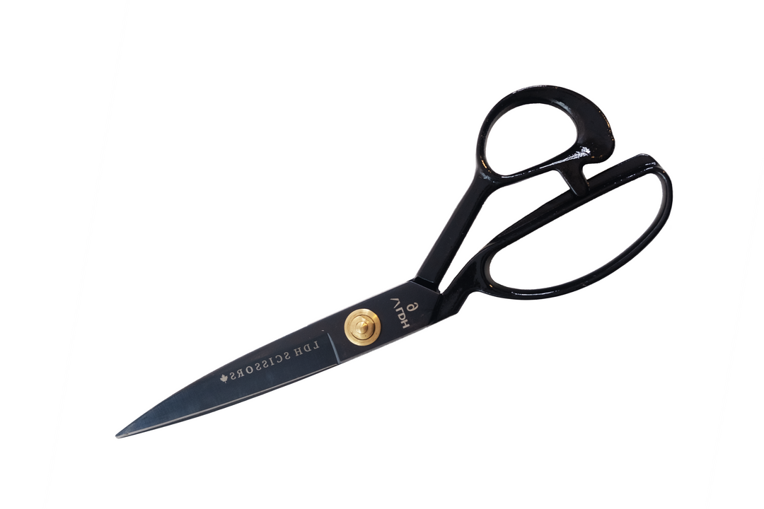 Midnight Edition Fabric Shears - LDH Scissors