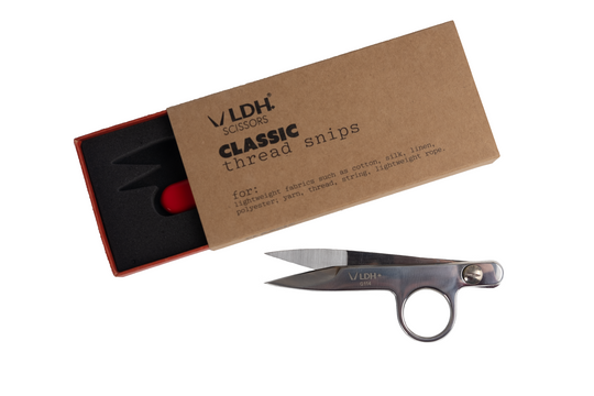 Classic Stainless Steel Thread Snip - LDH Scissors
