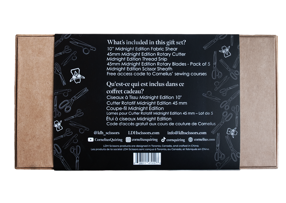 PRE-ORDER** Cornelius Quiring X LDH Midnight Edition Gift Set