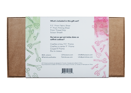 **PRE-ORDER** Patrick Lose x LDH Scissors: Good Together Gift Set