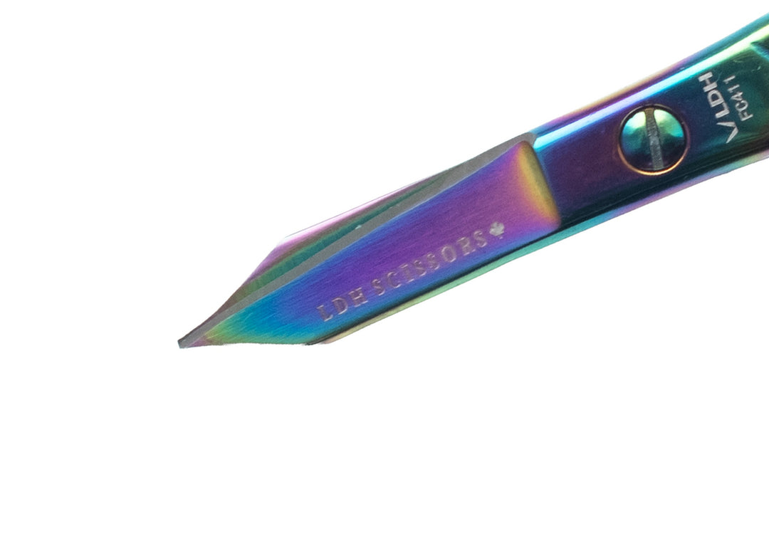 Prism Fine Tip Embroidery Scissors - 4"