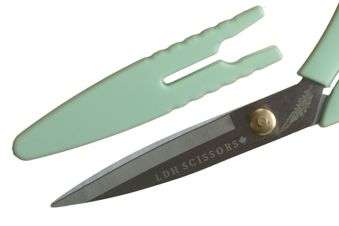 Bloom Series 8.5" Fabric Scissors - Green
