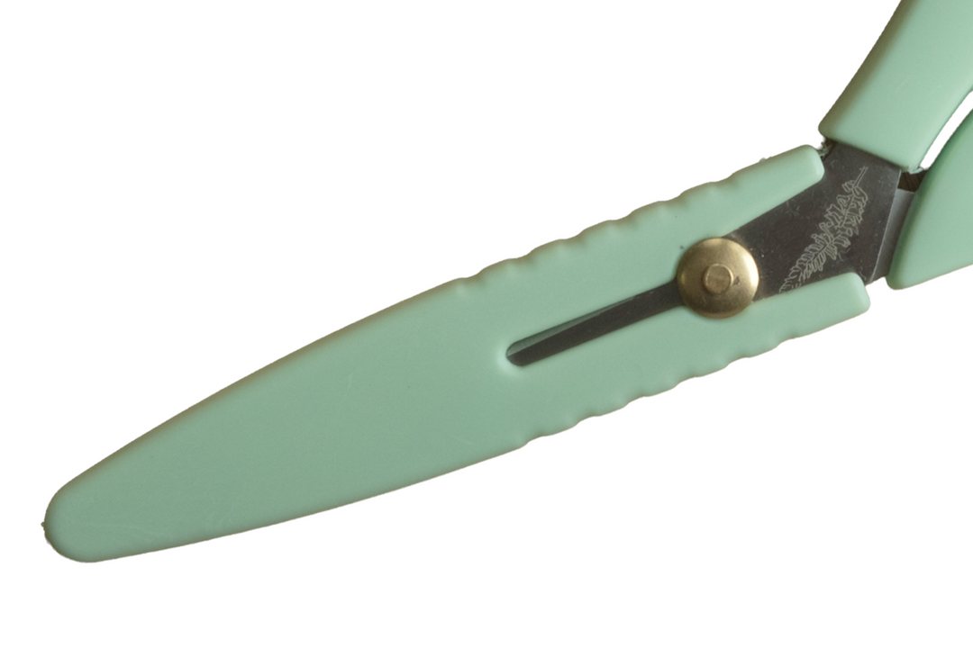 Bloom Series 8.5" Fabric Scissors - Green