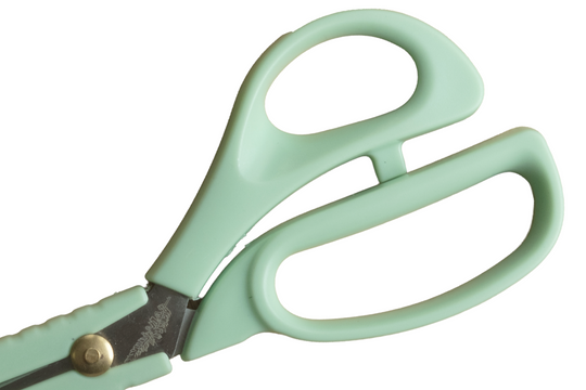Bloom Series 8.5" Fabric Scissors - Green