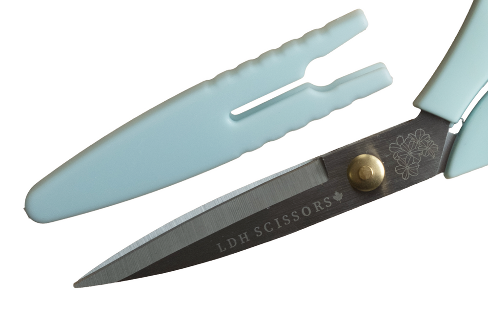 Bloom Series 8.5" Fabric Scissors - Blue