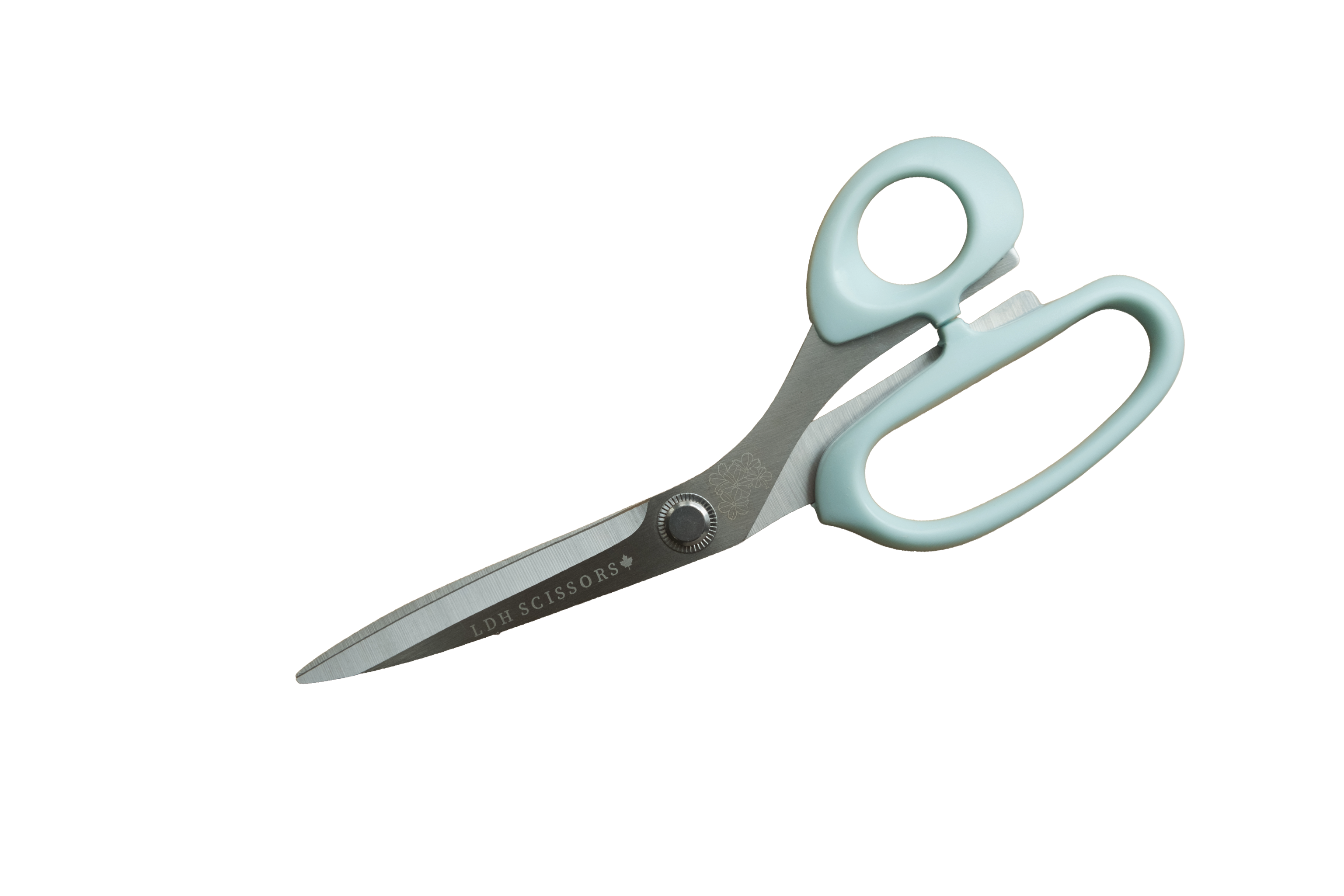 Bloom Series Lightweight Fabric Scissors - Blue | LDH Scissors Canada