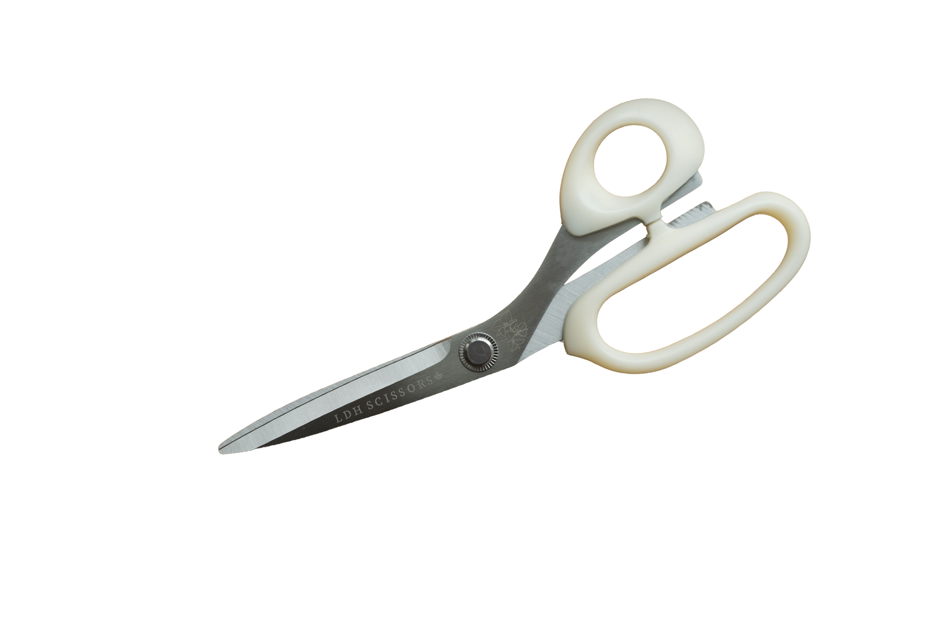 Bloom Series Lightweight Fabric Scissors - White | LDH Scissors Canada
