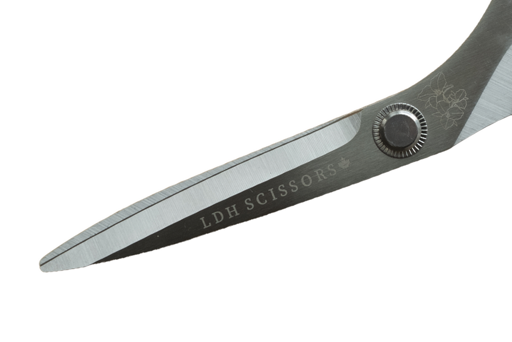 Bloom Series Lightweight Fabric Scissors - White