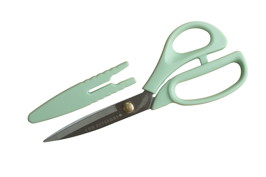 Bloom Series 8.5" Fabric Scissors - Green