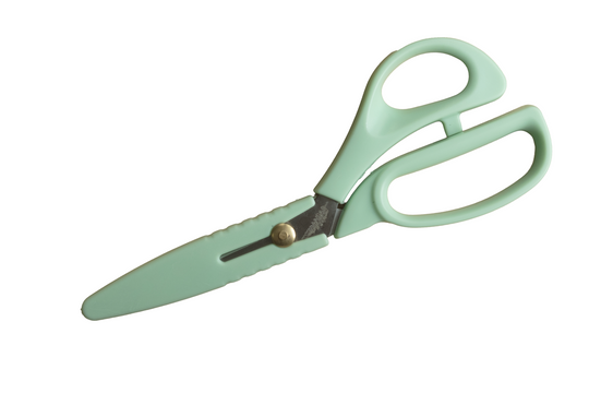 Bloom Series 8.5" Fabric Scissors - Green