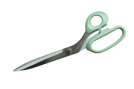 Bloom Series Lightweight Fabric Scissors - Green
