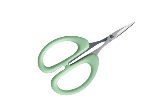 Bloom Series 4" Soft-handled Scissors - Green