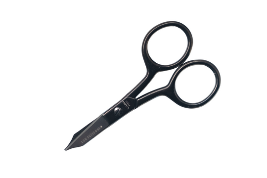 Midnight Edition Fine Tip Embroidery Scissors - 4"