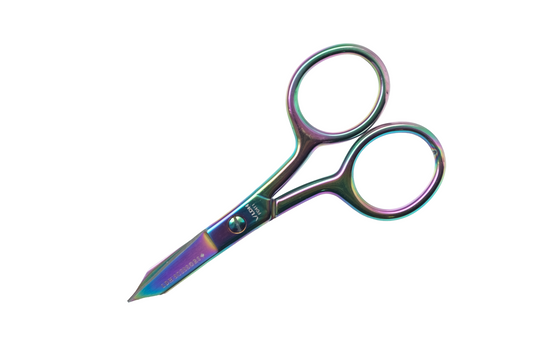 Prism Fine Tip Embroidery Scissors - 4"