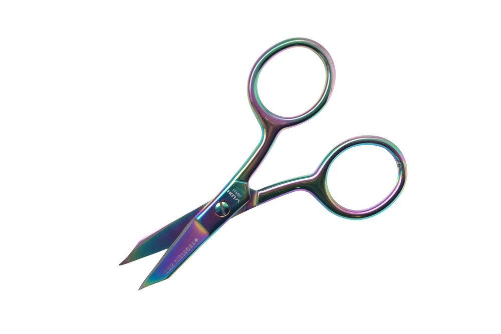 Prism Fine Tip Embroidery Scissors - 4"