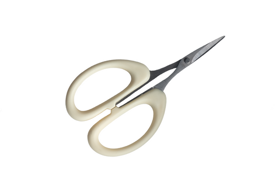 Bloom Series 4" Soft-handled Scissors - Cream