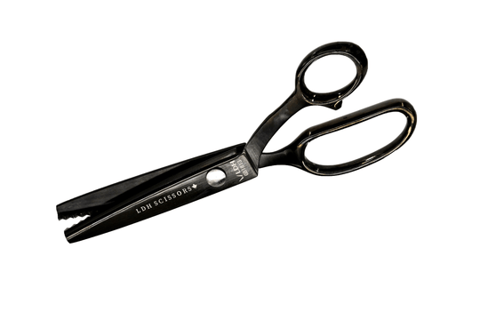 Midnight Edition Pinking Shears - LDH Scissors 