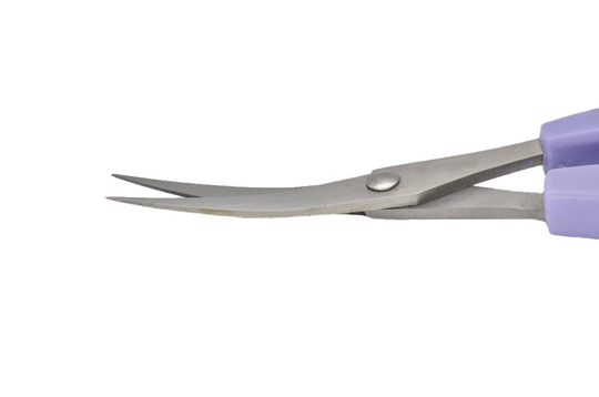 Curved Blade Embroidery Scissors - LDH Scissors 
