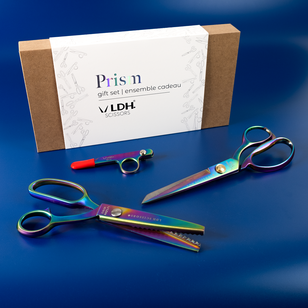*PRE-ORDER*  Prism Gift Set - LDH Scissors 