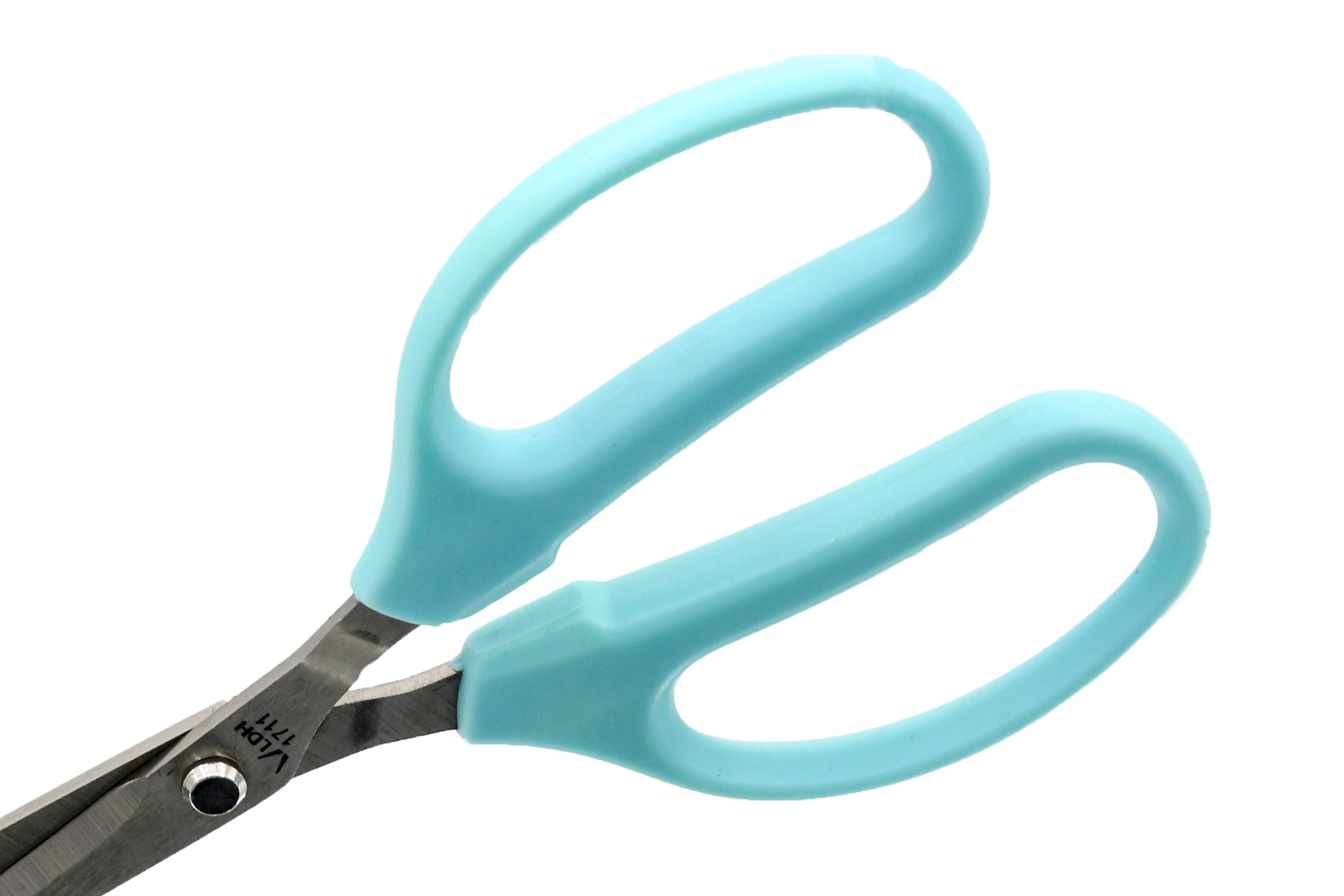 6.5" Soft-handled Craft Scissors - Serrated Blade - LDH Scissors 
