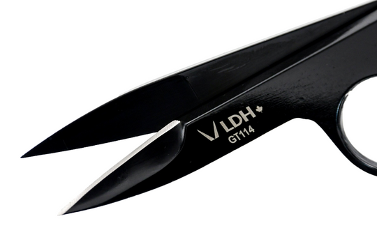 *SECONDS SALE* Midnight Edition Thread Snip - LDH Scissors 