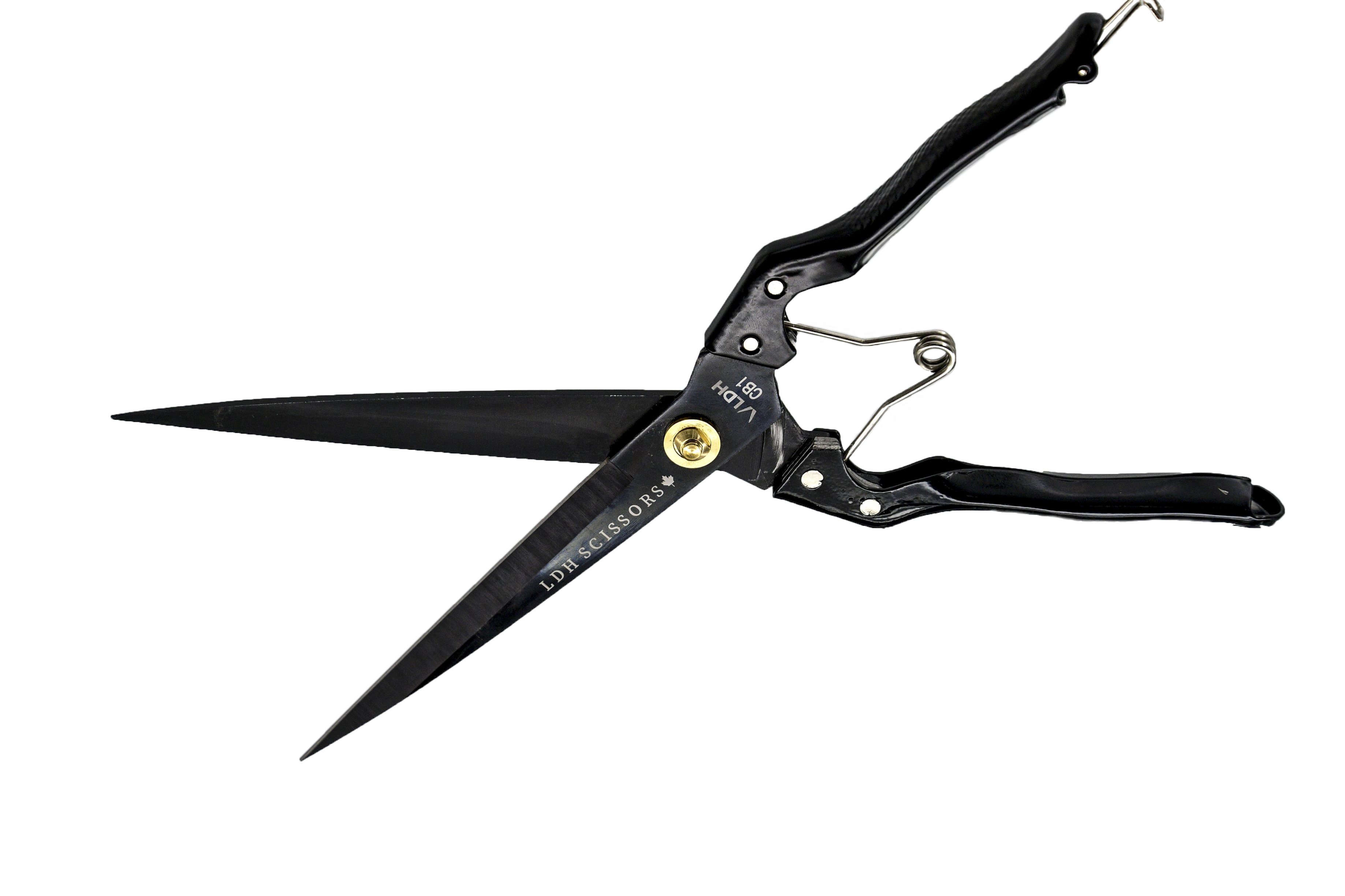 Extra Long shears for cutting batting and long pieces of fabric