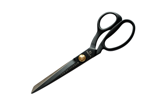 *Pre-order* 9.5" Matte Black Fabric Shears - LDH Scissors 