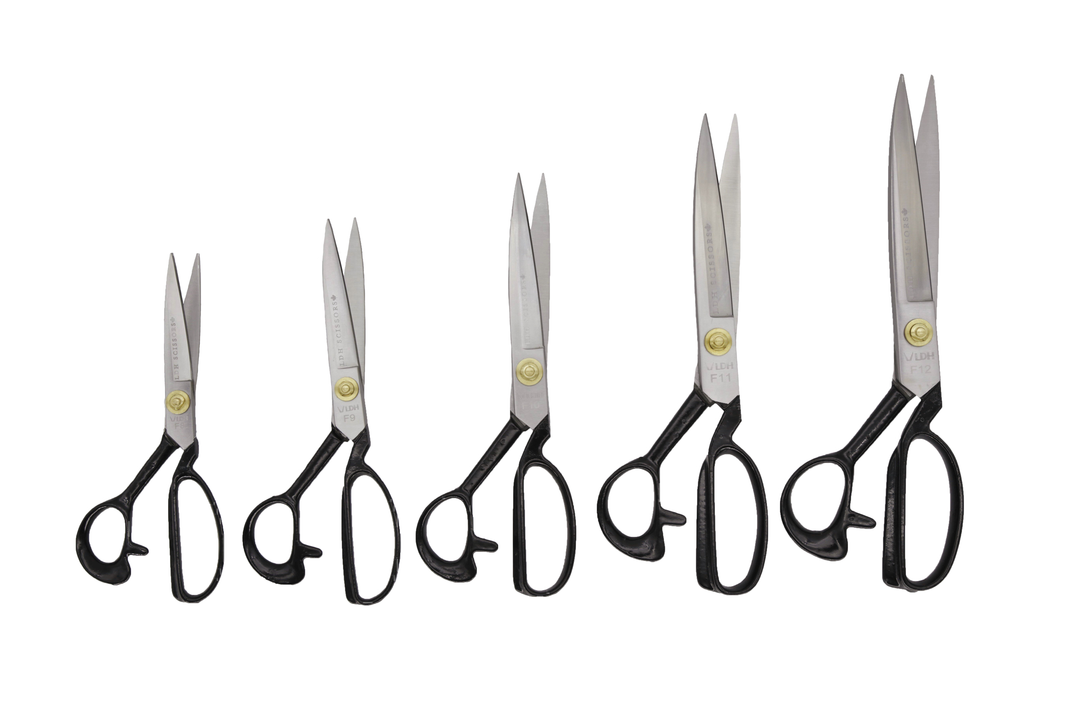 Traditional Fabric Shears - LDH Scissors 