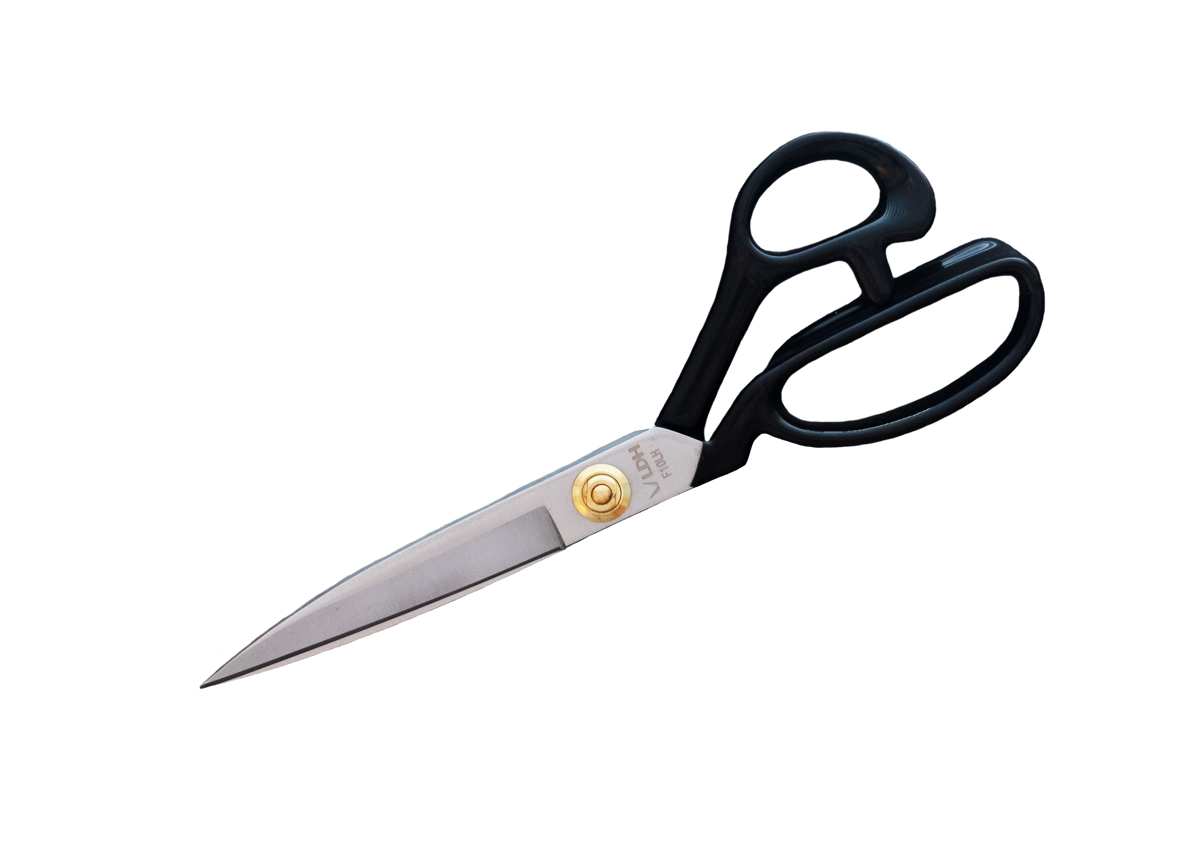 10" True Left-handed Traditional Fabric Shears