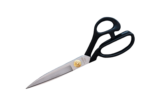 *SECONDS SALE* 10" True Left-handed Traditional Fabric Shears