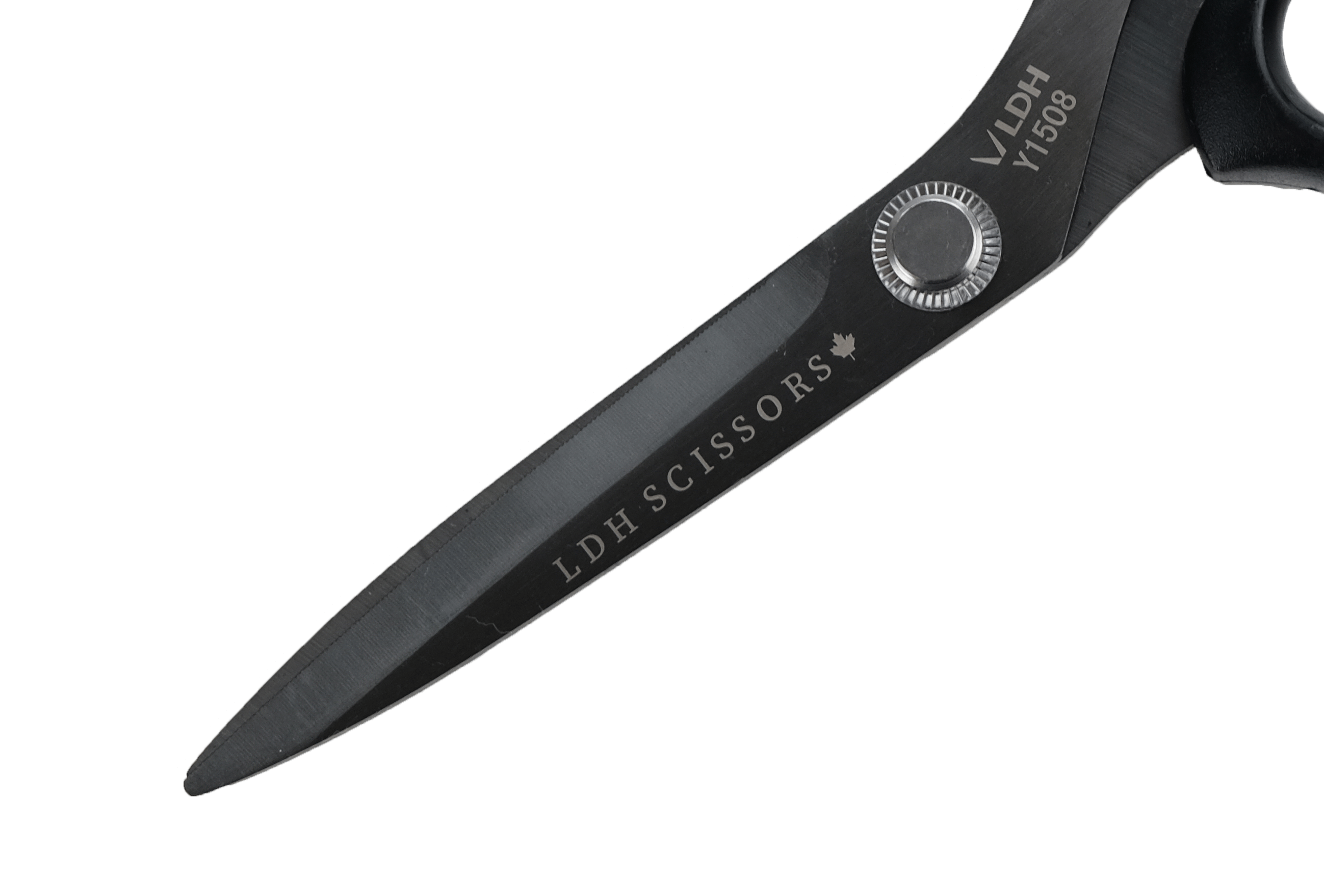 True Left-handed Craft Scissors - Midnight Edition - LDH Scissors 