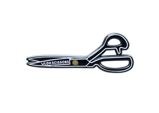 Midnight Edition Enamel Pin - Fabric Shears